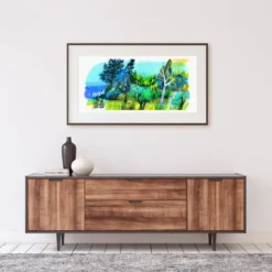 Collserola Giclée Print 49x100