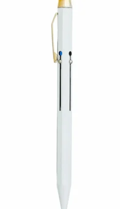 4 Color Ballpoint Pen White