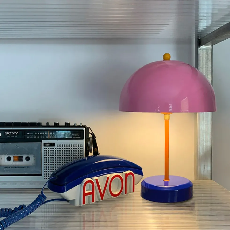 Color Drop Lamp Pink