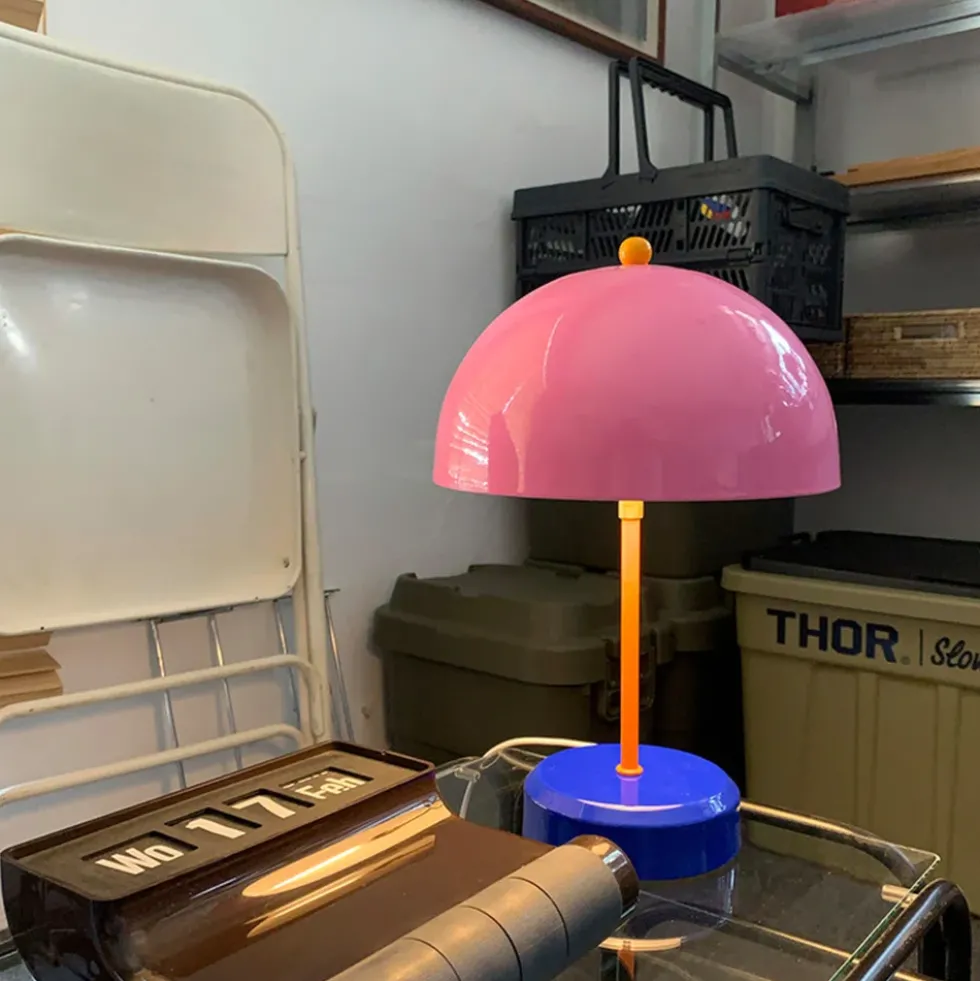 Color Drop Lamp Pink