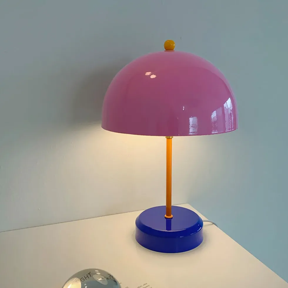 Color Drop Lamp Pink