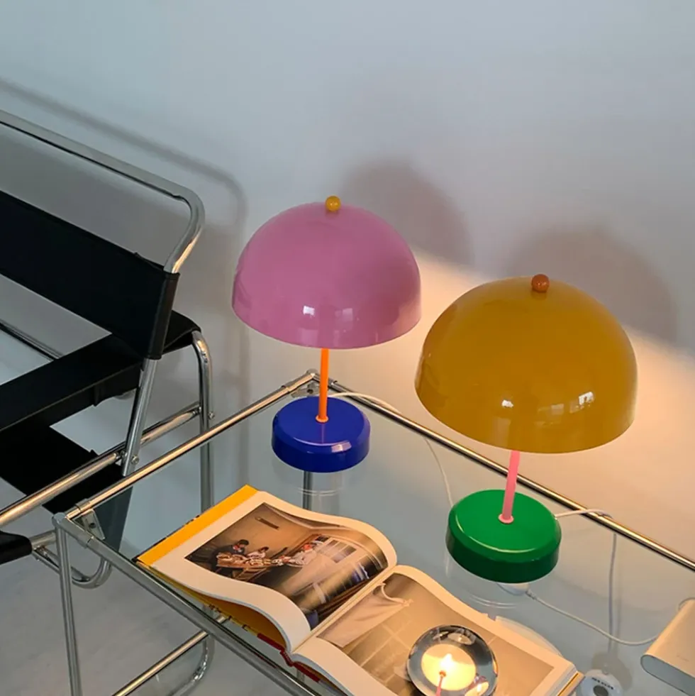 Color Drop Lamp Pink