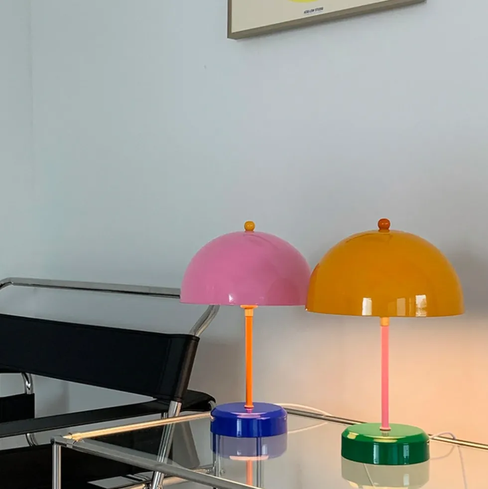 Color Drop Lamp Pink