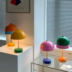 Color Drop Lamp Pink
