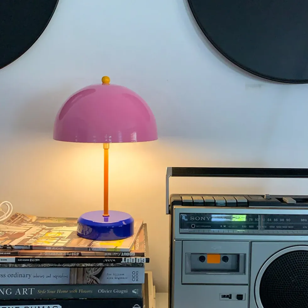 Color Drop Lamp Pink