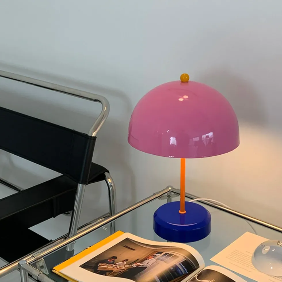 Color Drop Lamp Pink