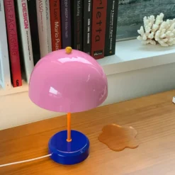 Color Drop Lamp Pink