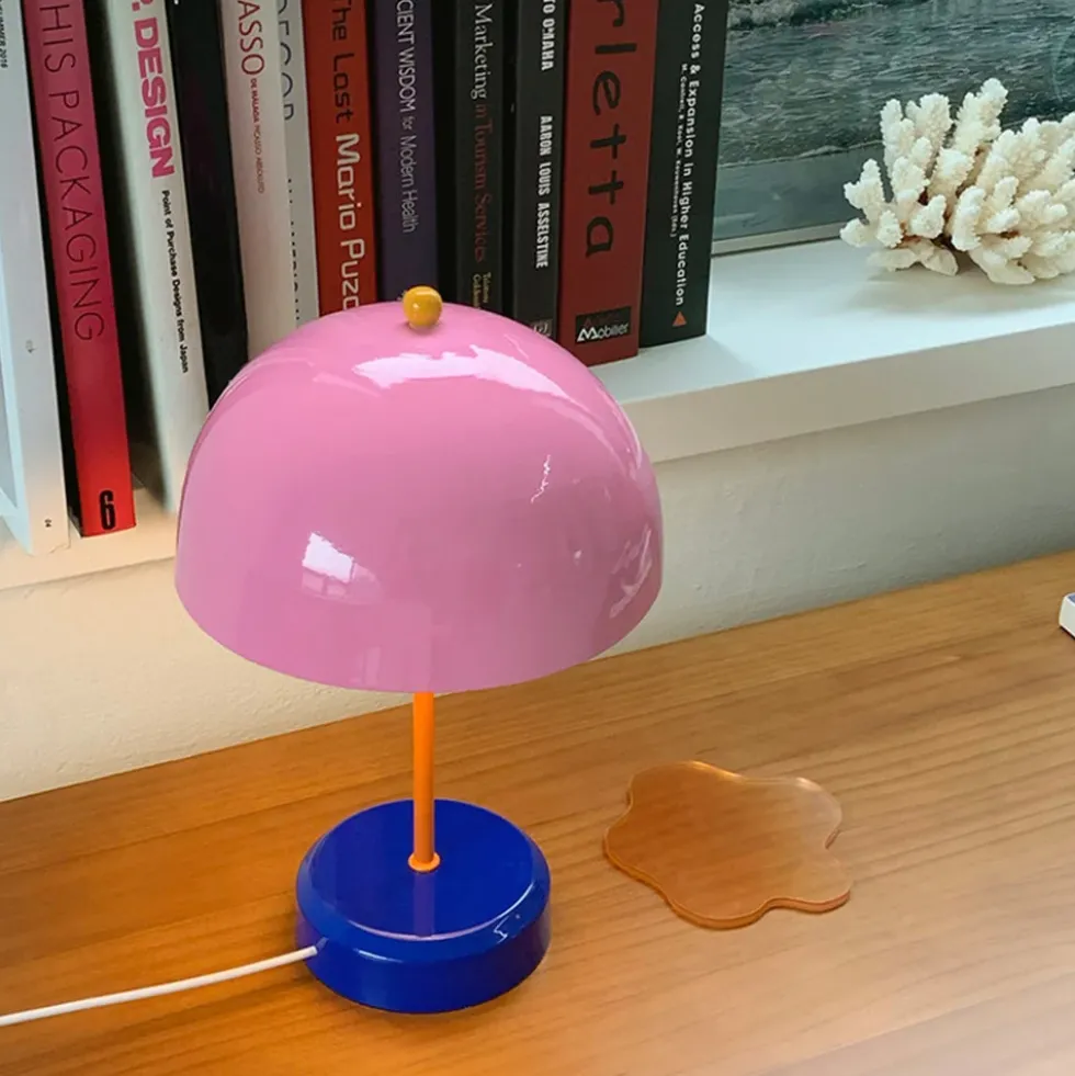 Color Drop Lamp Pink