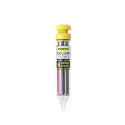 8 Colour Crayon Yellow