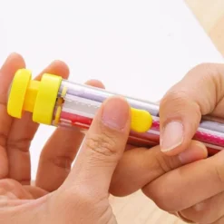 8 Colour Crayon Yellow