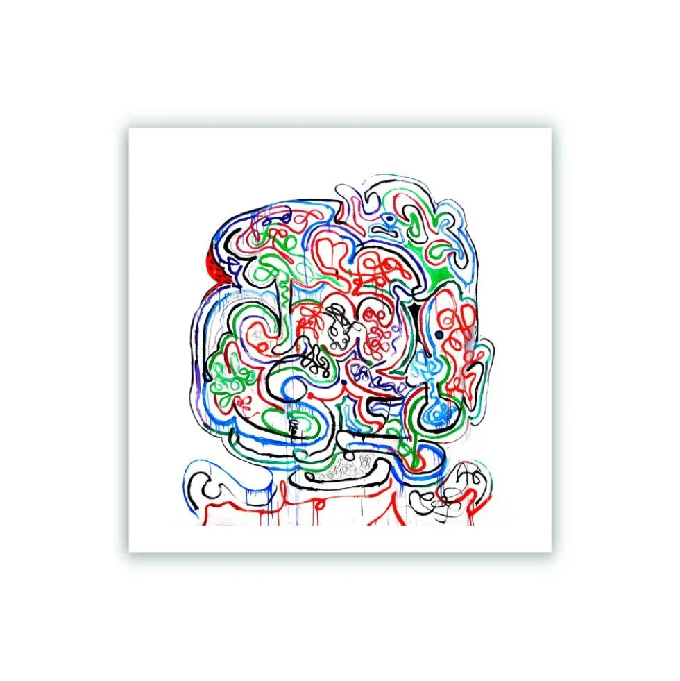Come Espaguettissen Giclée Print 22x22