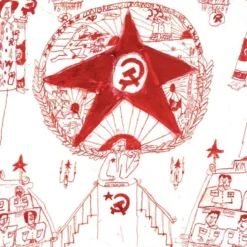 Congreso Comunista Internacional Giclée Print A3