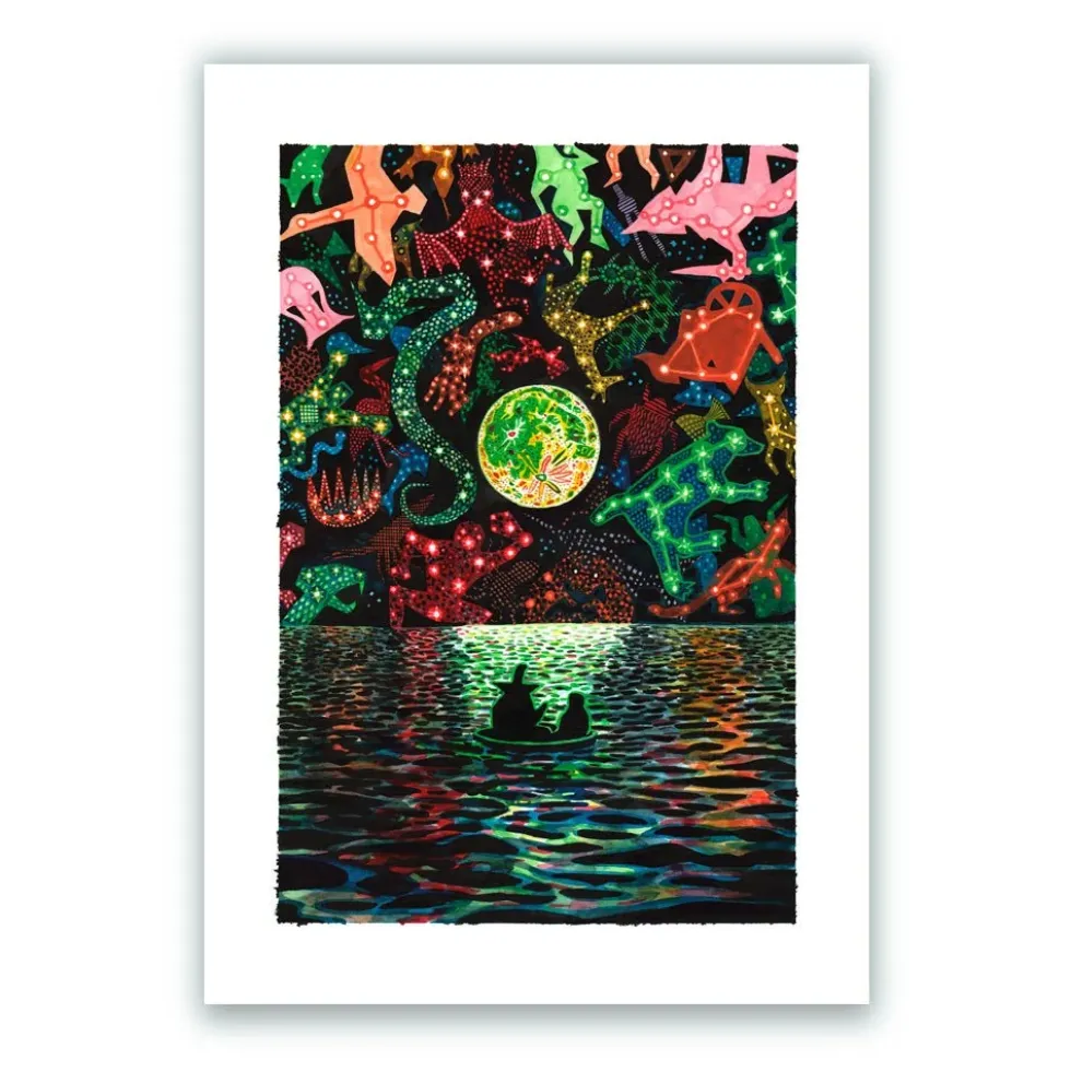 Constellations Giclée Print