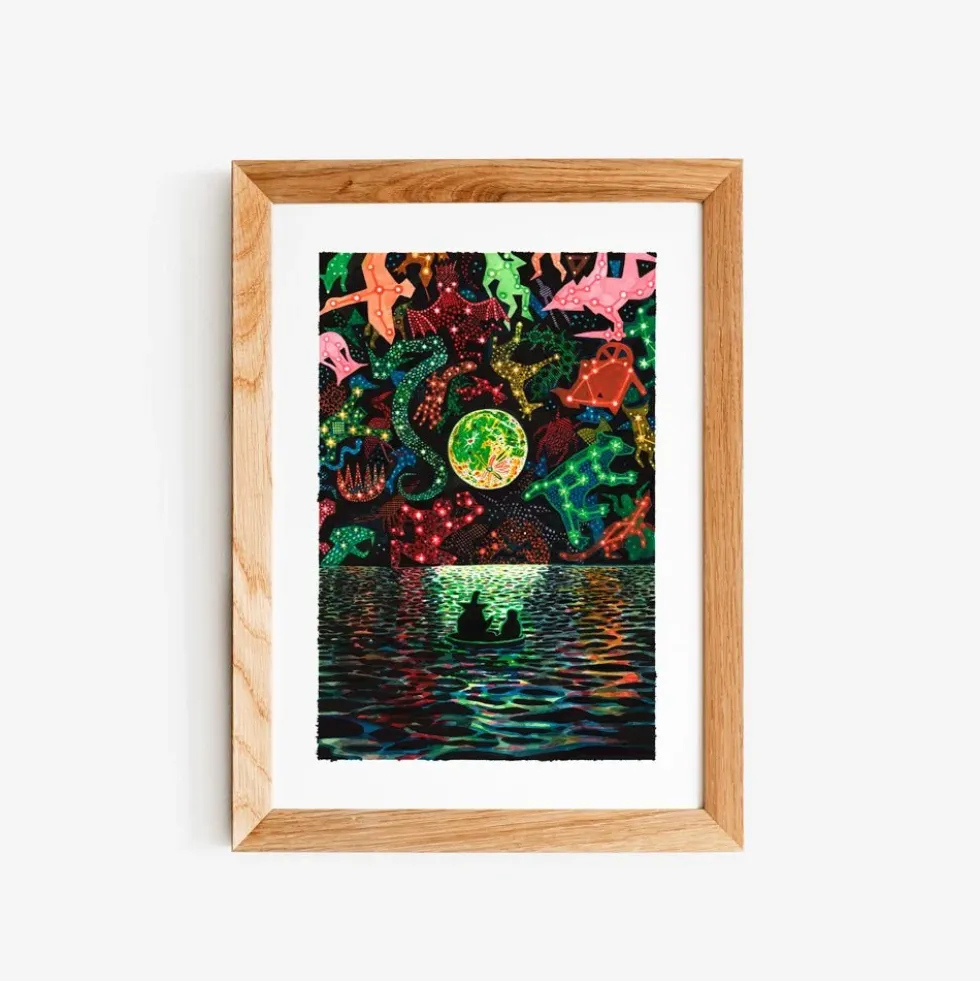 Constellations Giclée Print