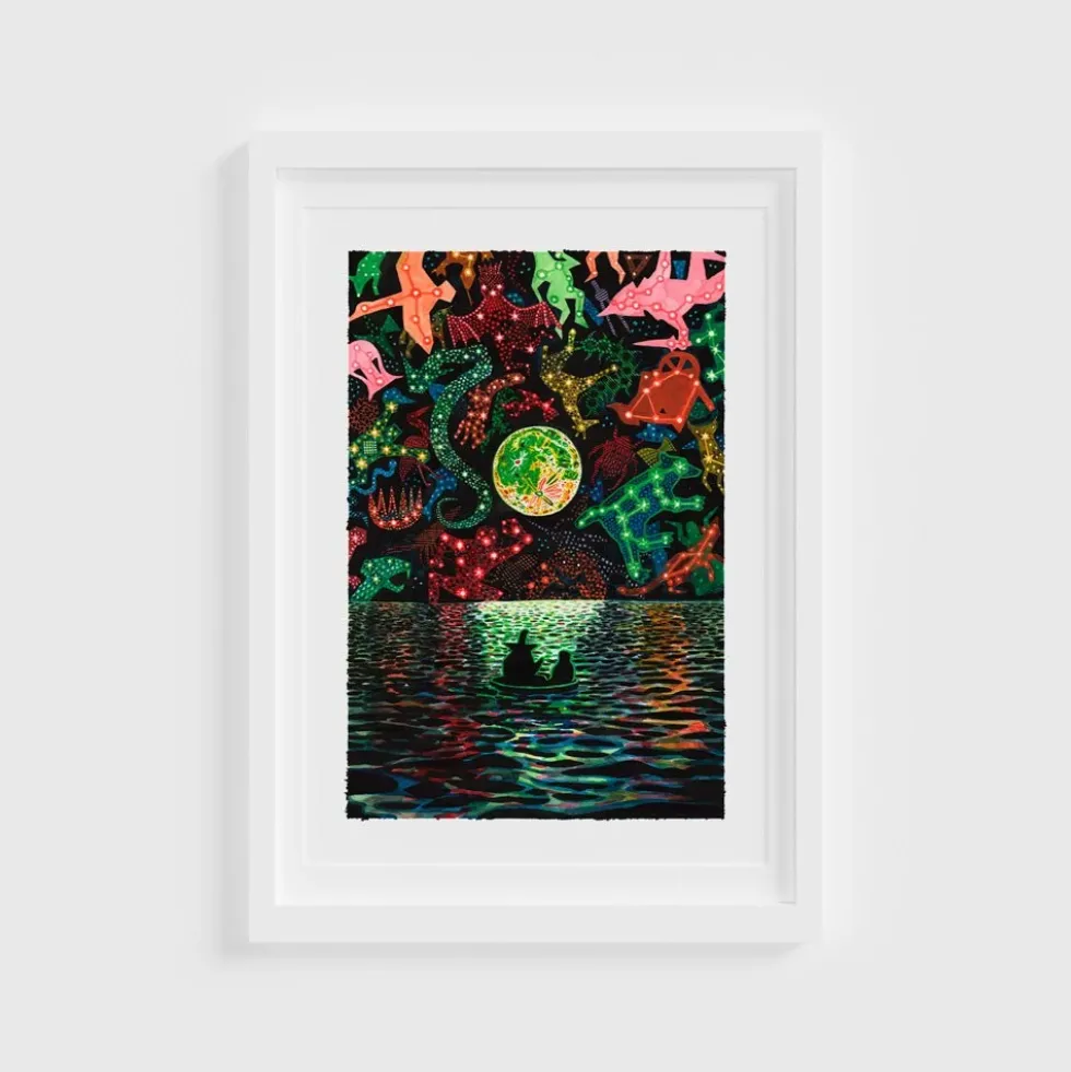 Constellations Giclée Print