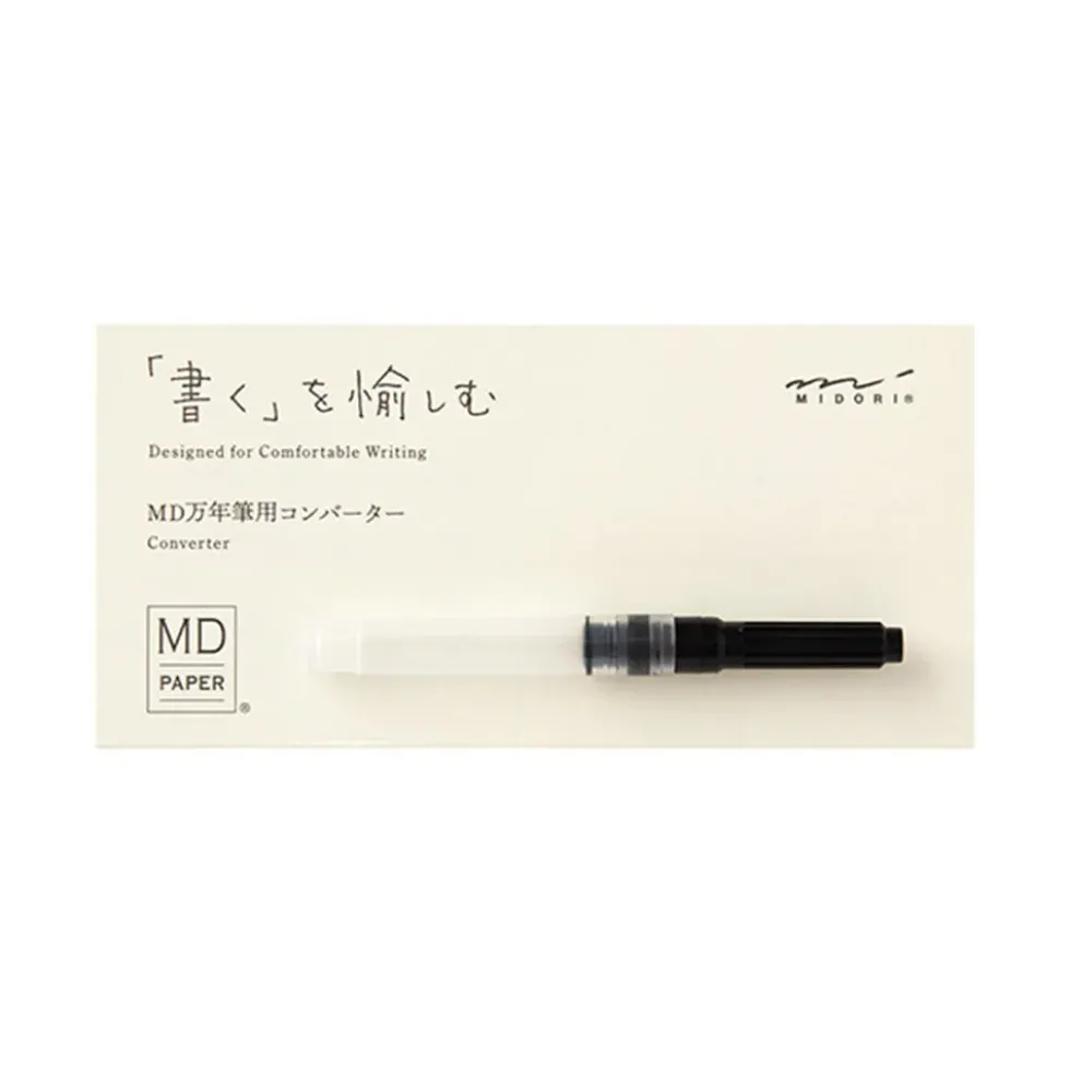 Converter for MD Fountain Pen
