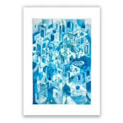 Convex Concave Giclée Print