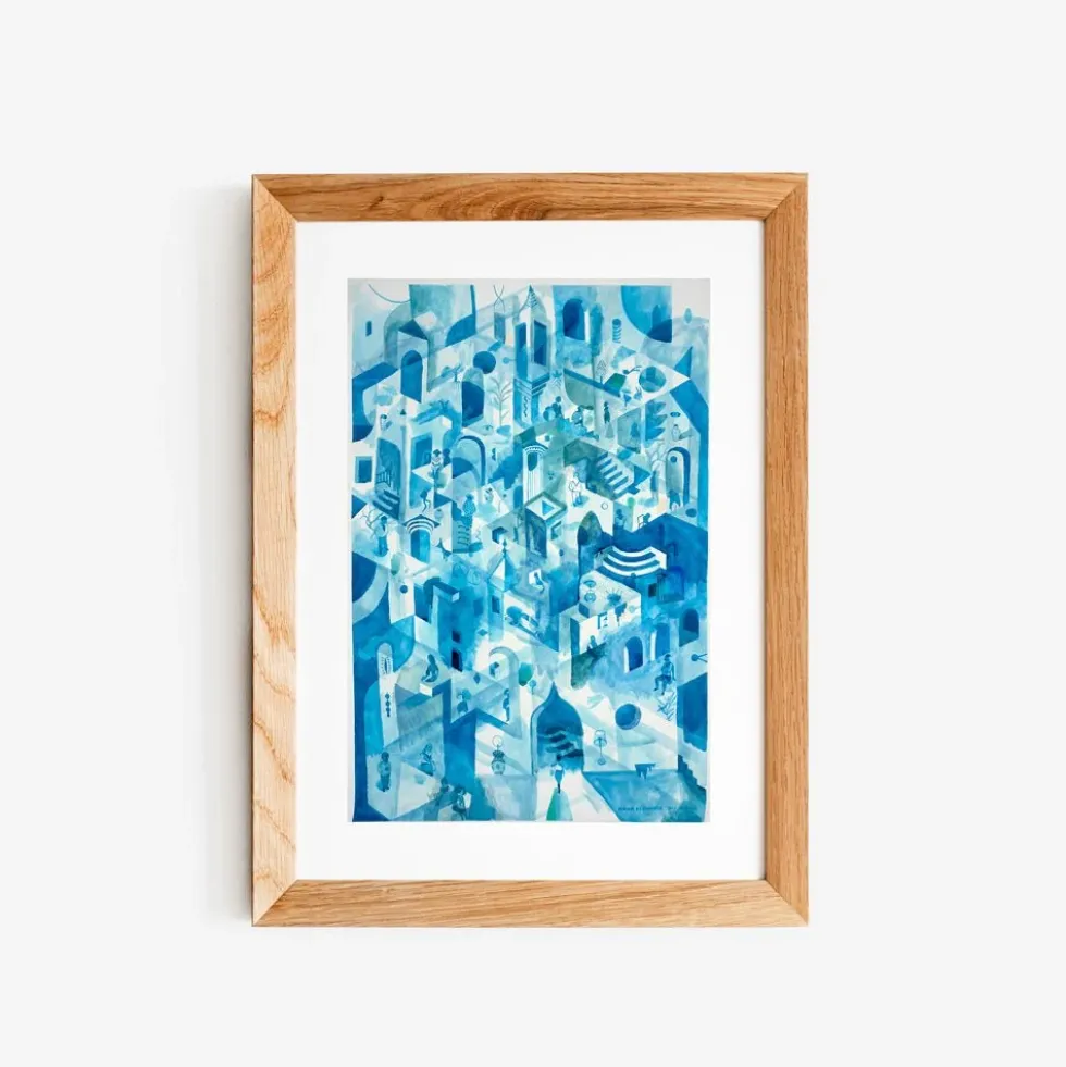 Convex Concave Giclée Print