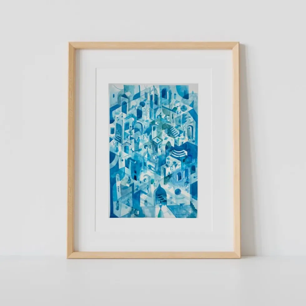 Convex Concave Giclée Print