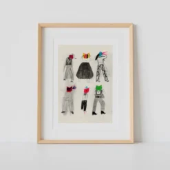 Cool Books Club 1 Giclée Print