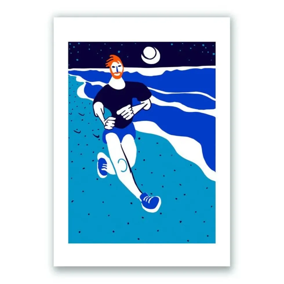 Corredor Nocturno Giclée Print