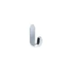 Curve Mini Hooks Silver (Set of 2)