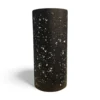 Cylindric Vase - Black White