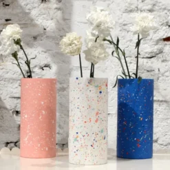 Cylindric Vase - Party