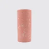 Cylindric Vase - Pink White