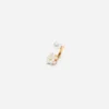 Daisy Pearl Sing Earring