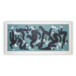 Dance 2 Limited Edition Screen Print