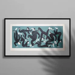 Dance 2 Limited Edition Screen Print