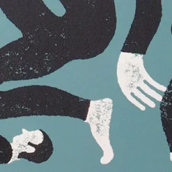 Dance 2 Limited Edition Screen Print