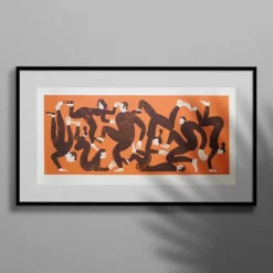 Dance 1 Limited Edition Screen Print
