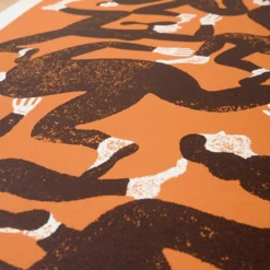 Dance 1 Limited Edition Screen Print