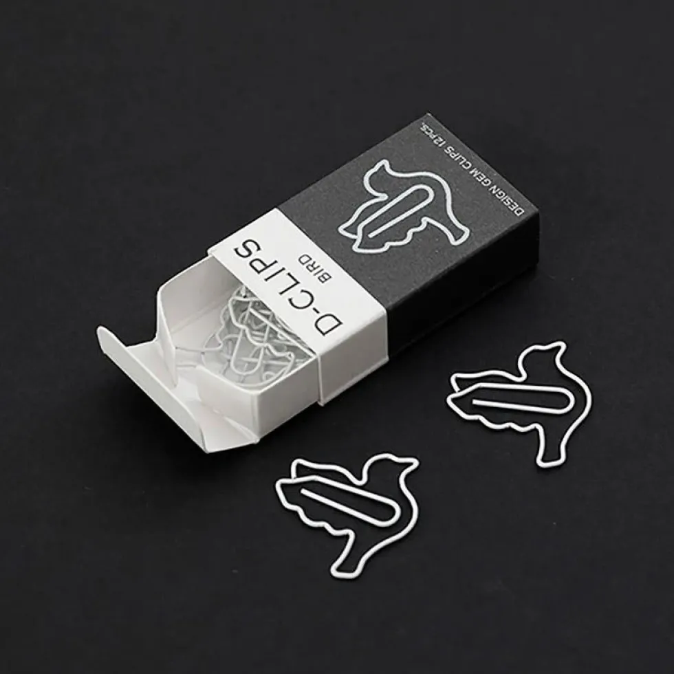 D-Clips Mini Box Bird