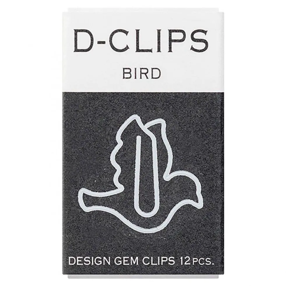 D-Clips Mini Box Bird