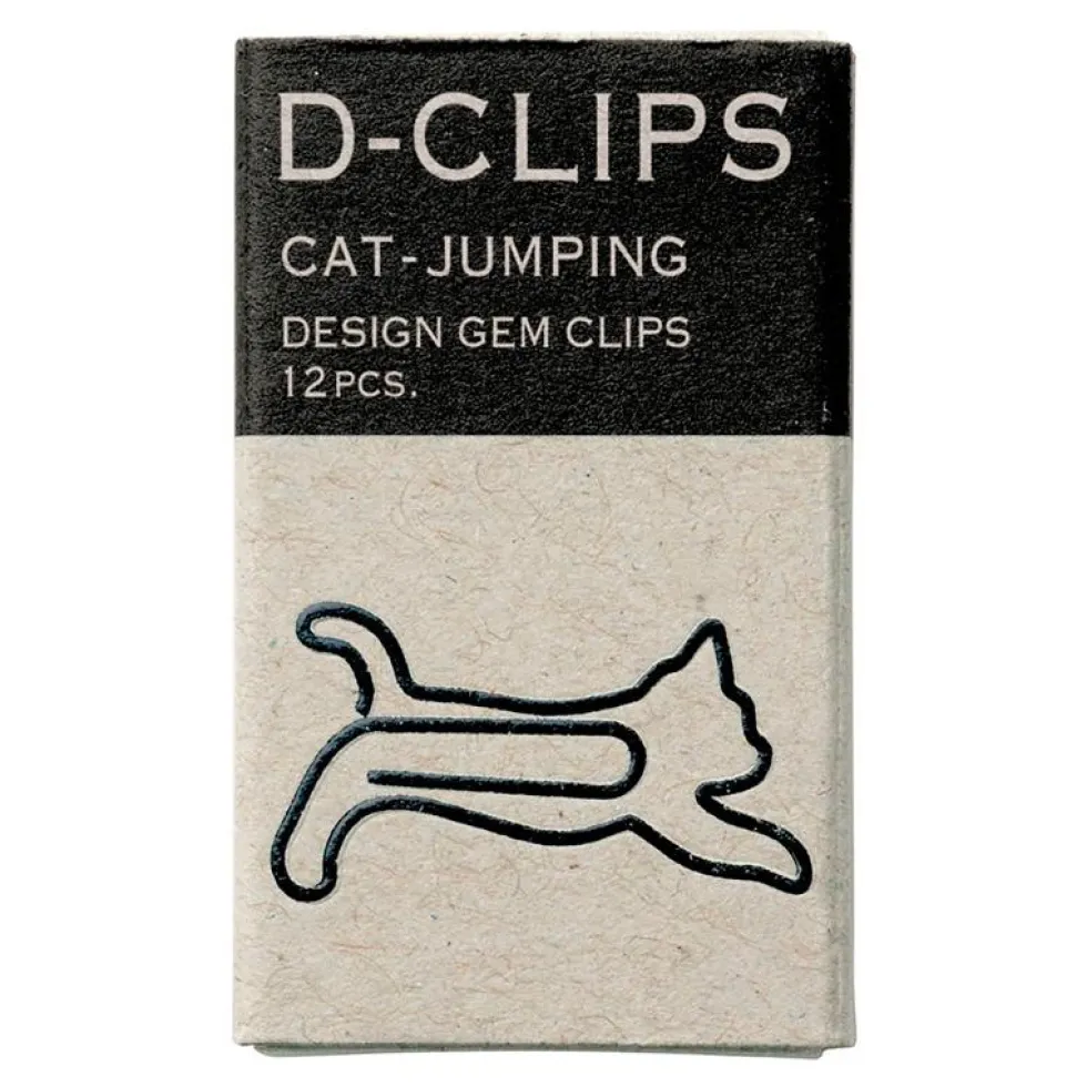 D-Clips Mini Box Cat Jumping