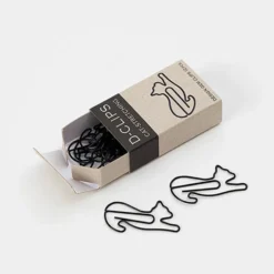 D-Clips Mini Box Cat Stretching