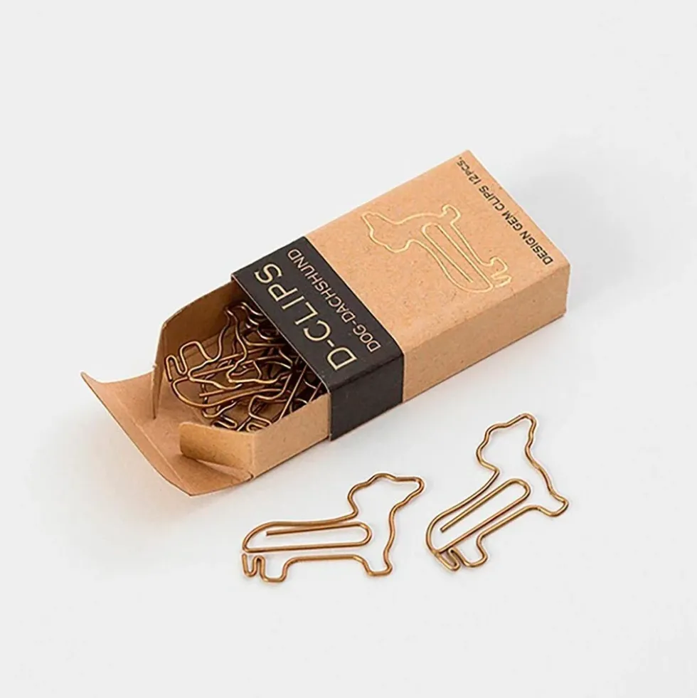 D-Clips Mini Box Dachshund