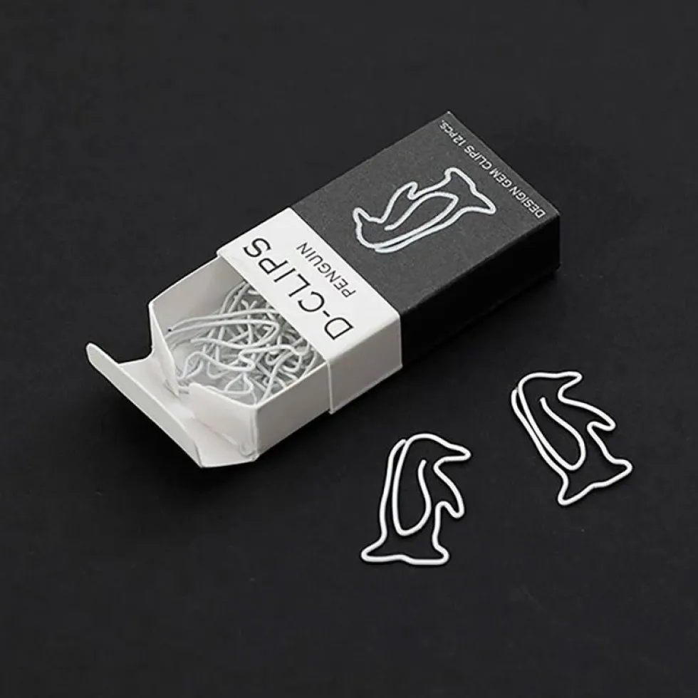 D-Clips Mini Box Penguin