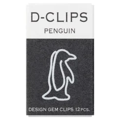 D-Clips Mini Box Penguin