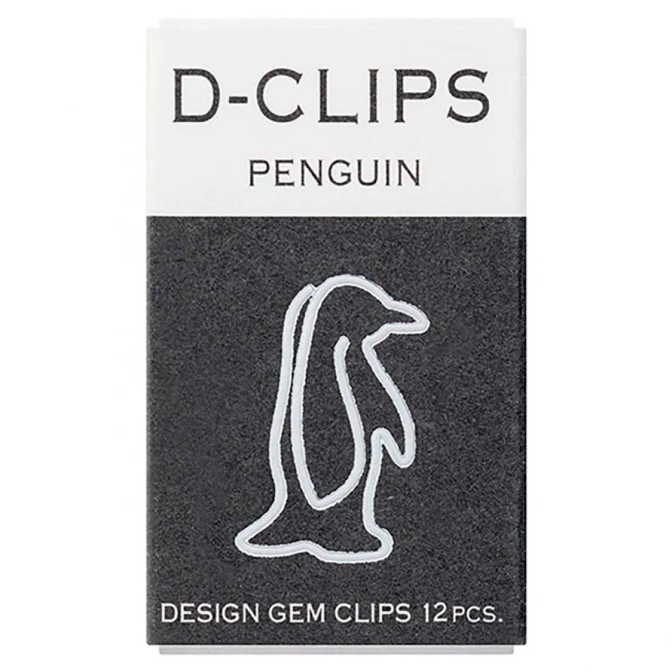 D-Clips Mini Box Penguin