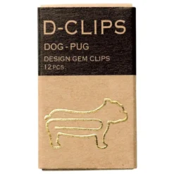 D-Clips Mini Box Pug