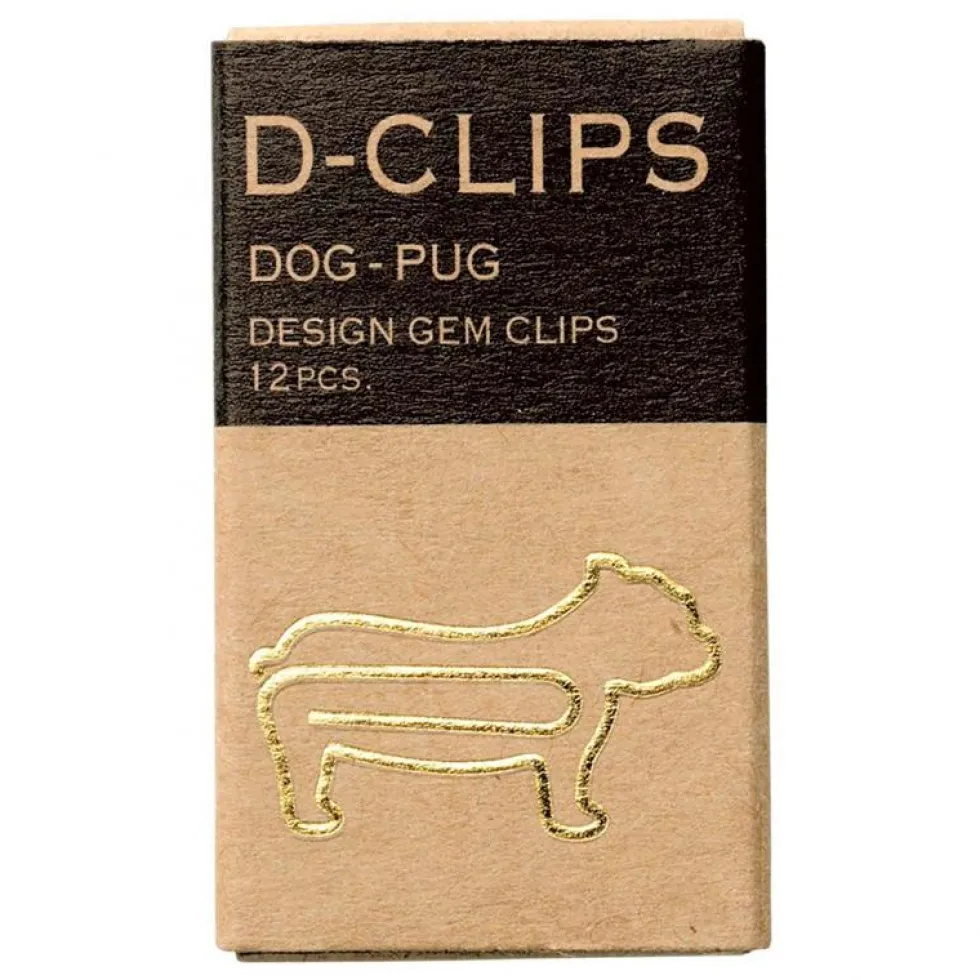 D-Clips Mini Box Pug