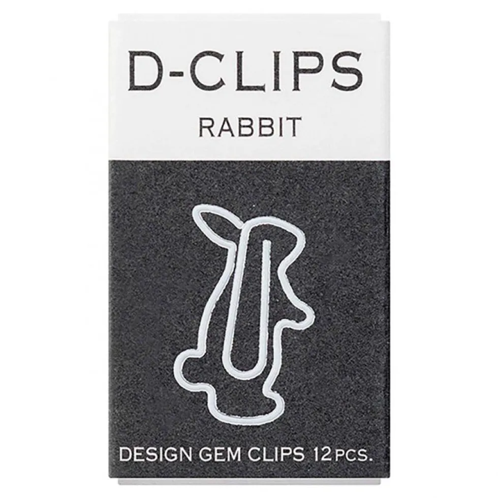 D-Clips Mini Box Rabbit