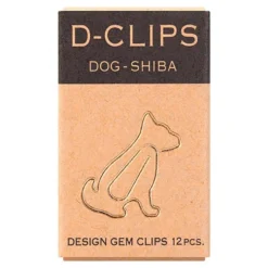 D-Clips Mini Box Shiba