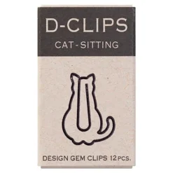 D-Clips Mini Box Sitting Cat