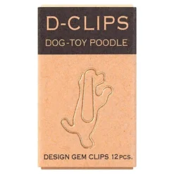 D-Clips Mini Box Toy Poodle