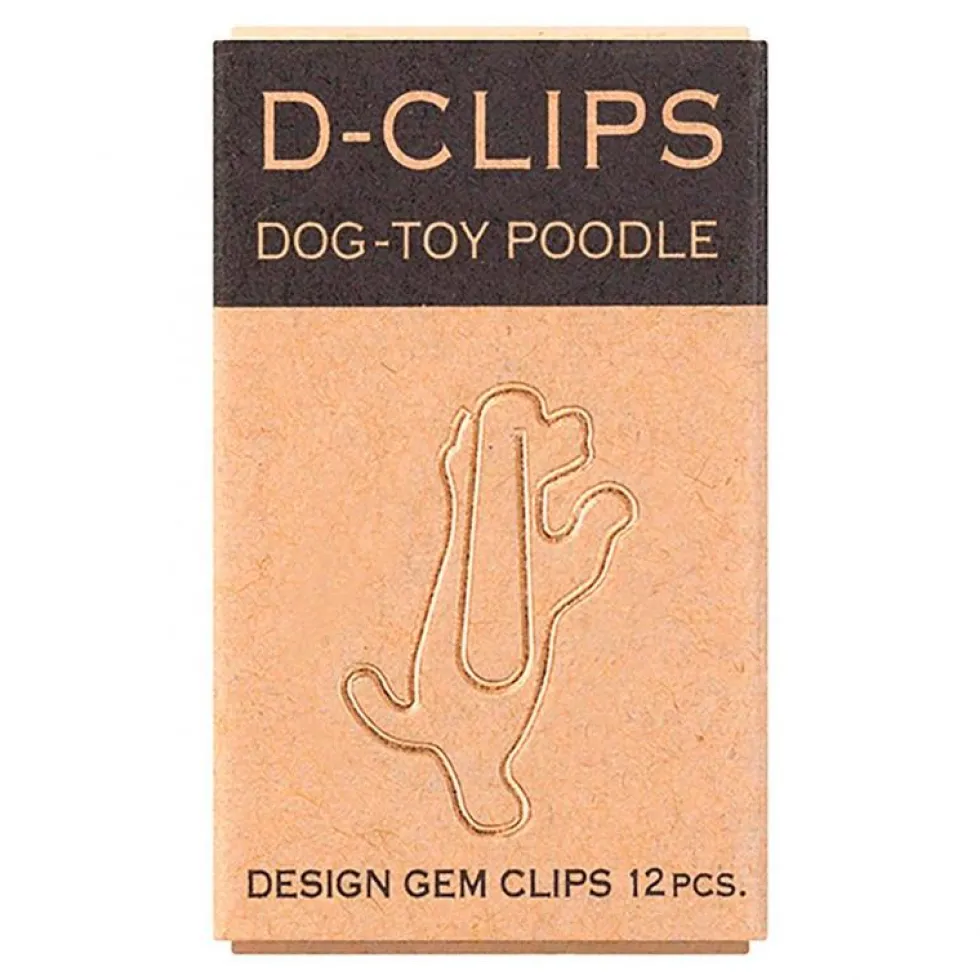 D-Clips Mini Box Toy Poodle